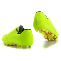 Football Shoes Light Green Mercurial Superfly 4 FG Shoes Cleats